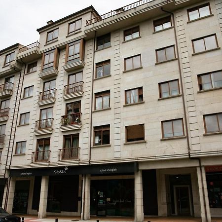 Precioso apartamento con parking en Vilagarcía Vilagarcía de Arousa Exterior foto
