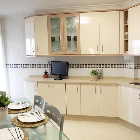 Precioso apartamento con parking en Vilagarcía Vilagarcía de Arousa Exterior foto