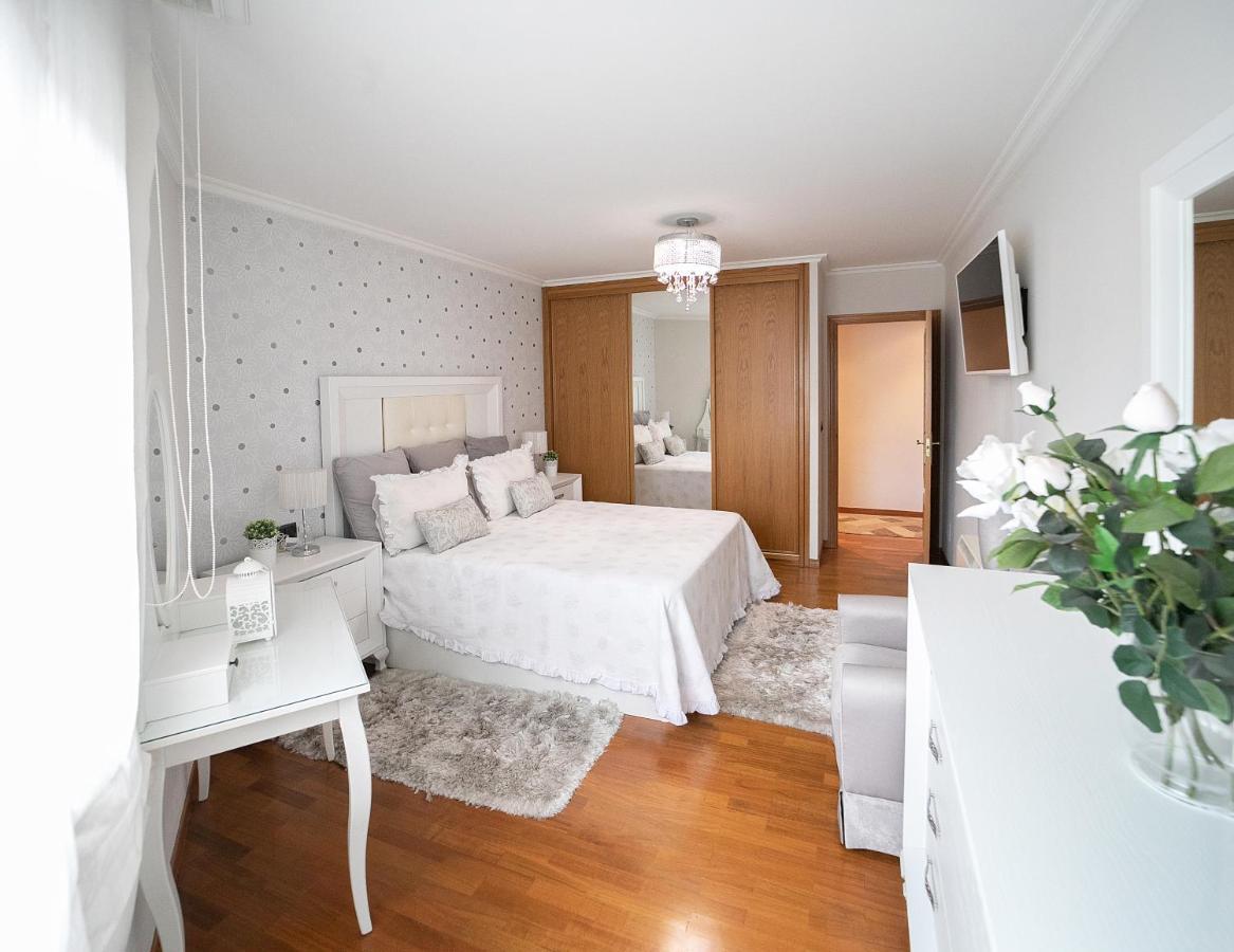 Precioso apartamento con parking en Vilagarcía Vilagarcía de Arousa Exterior foto