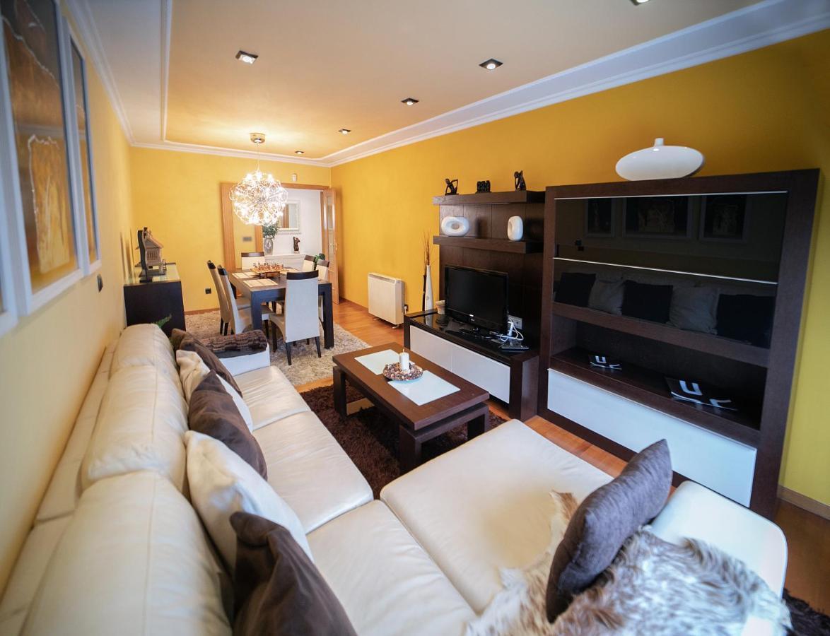 Precioso apartamento con parking en Vilagarcía Vilagarcía de Arousa Exterior foto