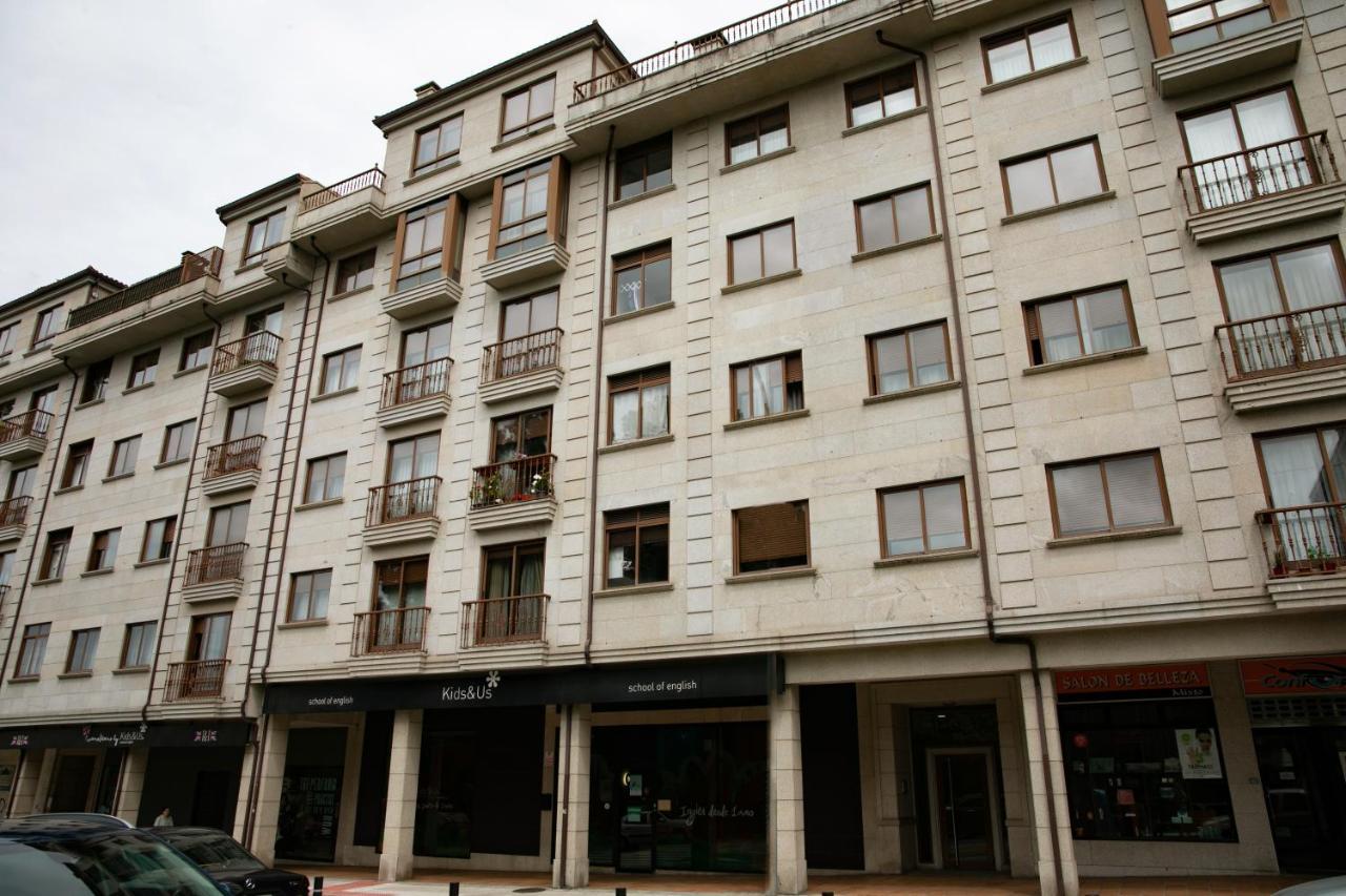 Precioso apartamento con parking en Vilagarcía Vilagarcía de Arousa Exterior foto