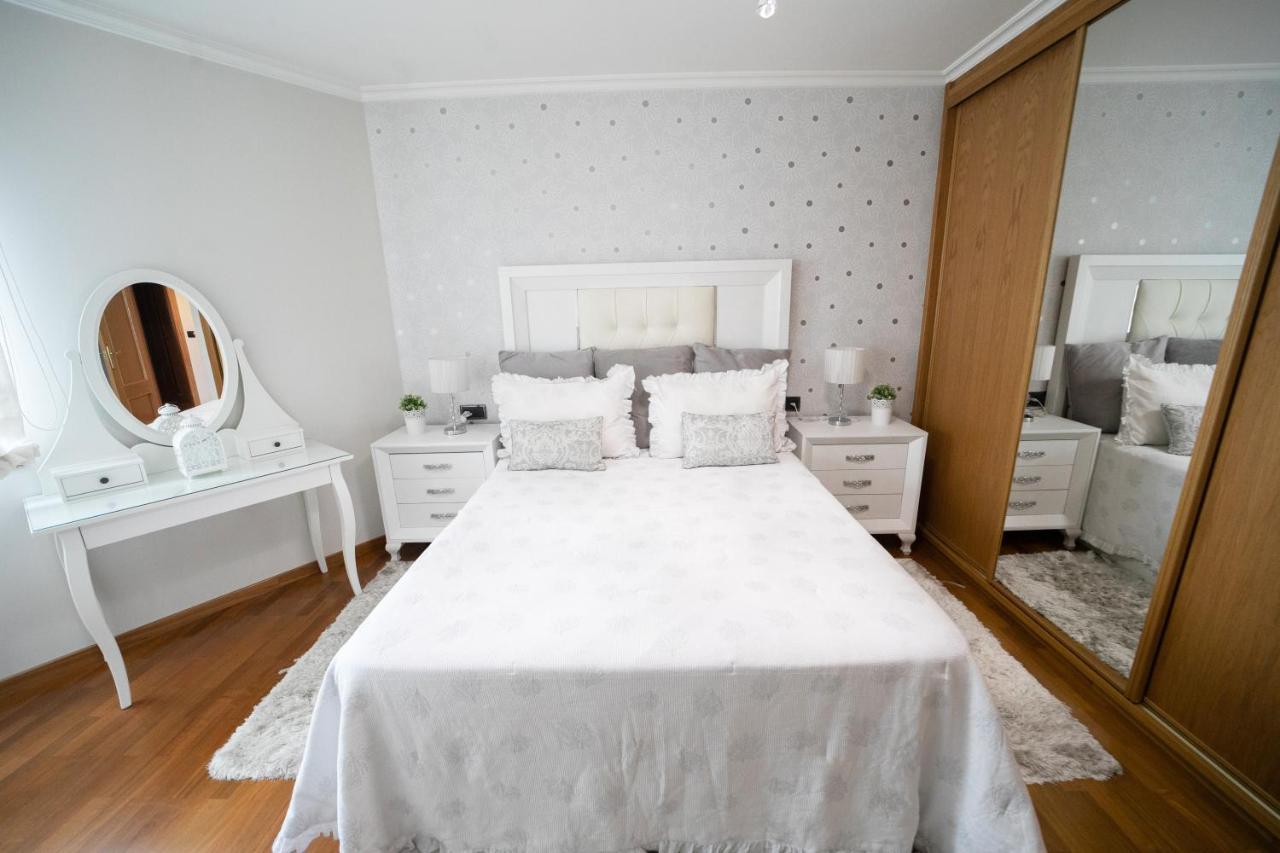 Precioso apartamento con parking en Vilagarcía Vilagarcía de Arousa Exterior foto