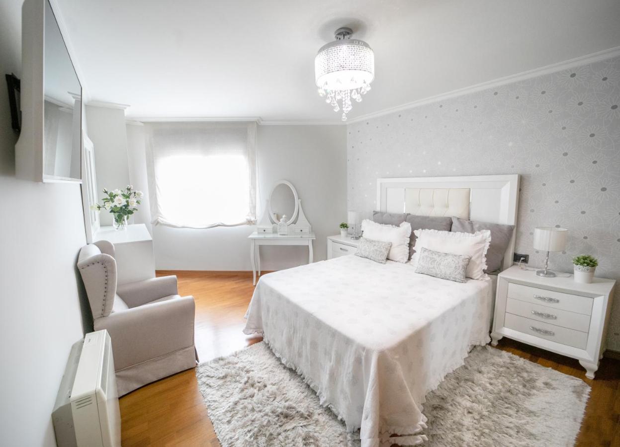 Precioso apartamento con parking en Vilagarcía Vilagarcía de Arousa Exterior foto