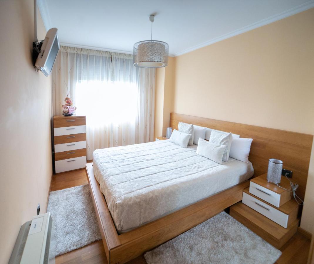 Precioso apartamento con parking en Vilagarcía Vilagarcía de Arousa Exterior foto