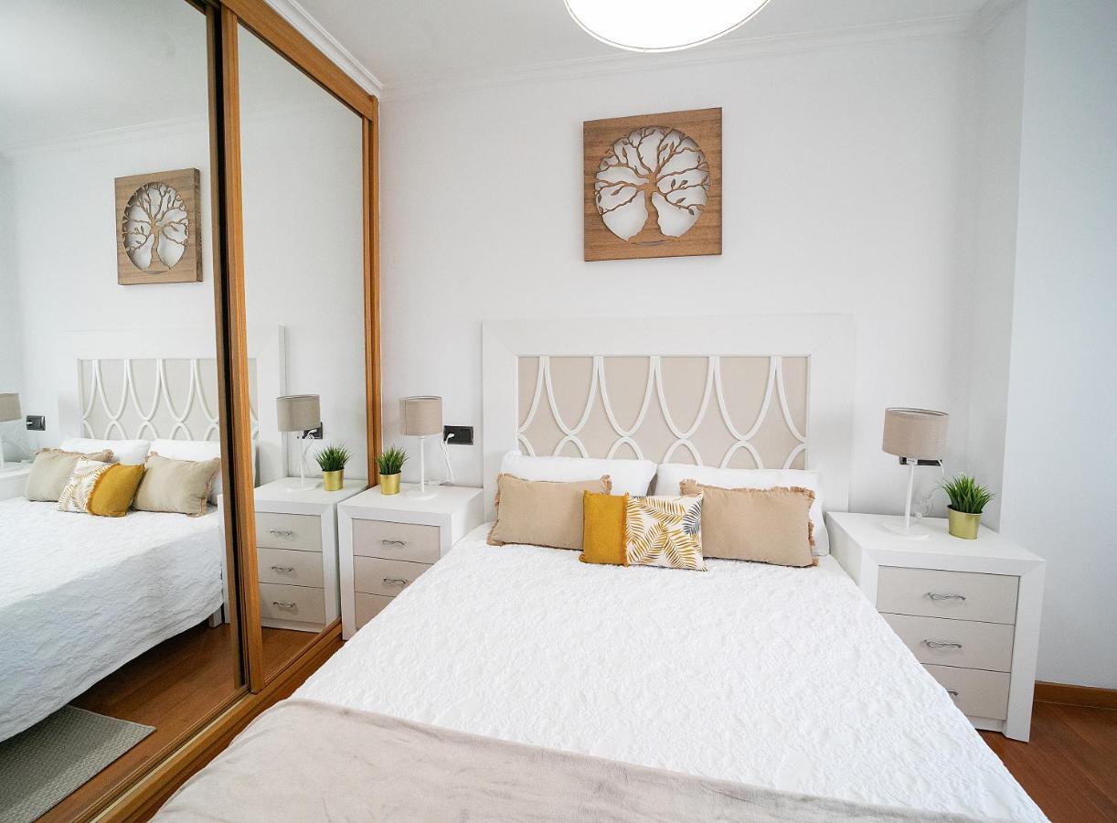 Precioso apartamento con parking en Vilagarcía Vilagarcía de Arousa Exterior foto
