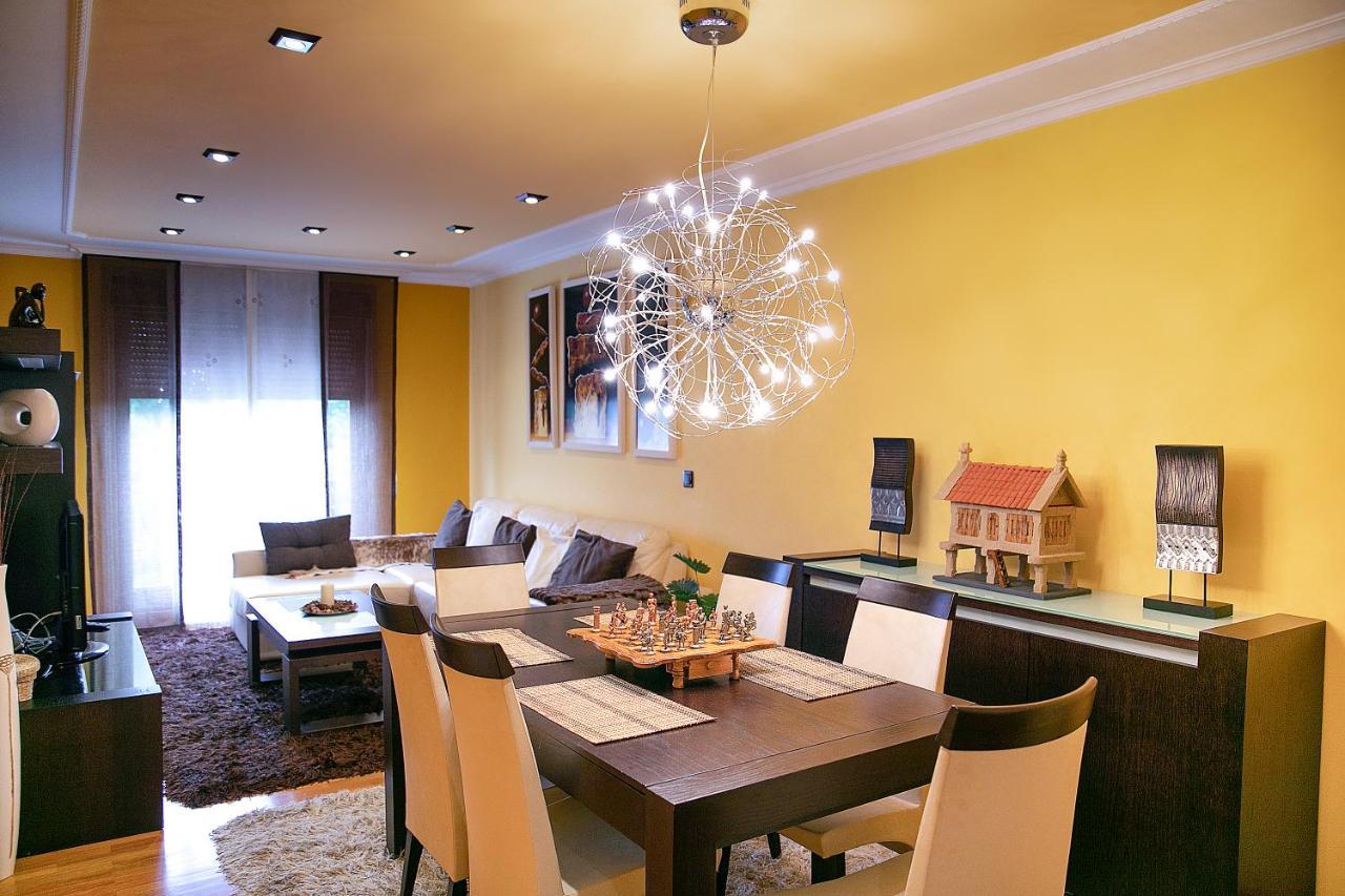 Precioso apartamento con parking en Vilagarcía Vilagarcía de Arousa Exterior foto