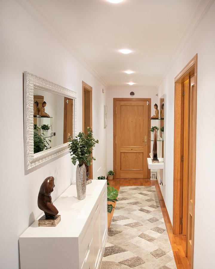 Precioso apartamento con parking en Vilagarcía Vilagarcía de Arousa Exterior foto