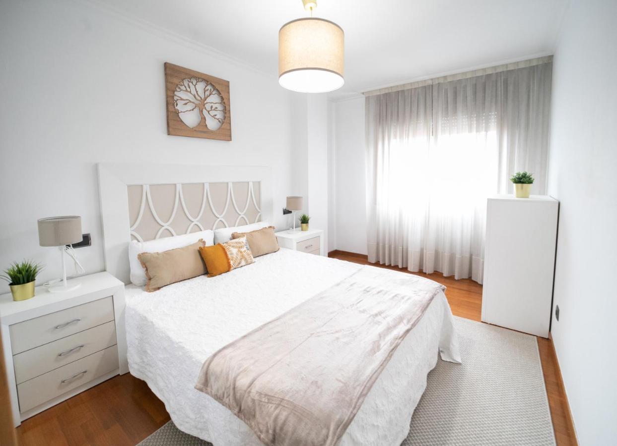 Precioso apartamento con parking en Vilagarcía Vilagarcía de Arousa Exterior foto