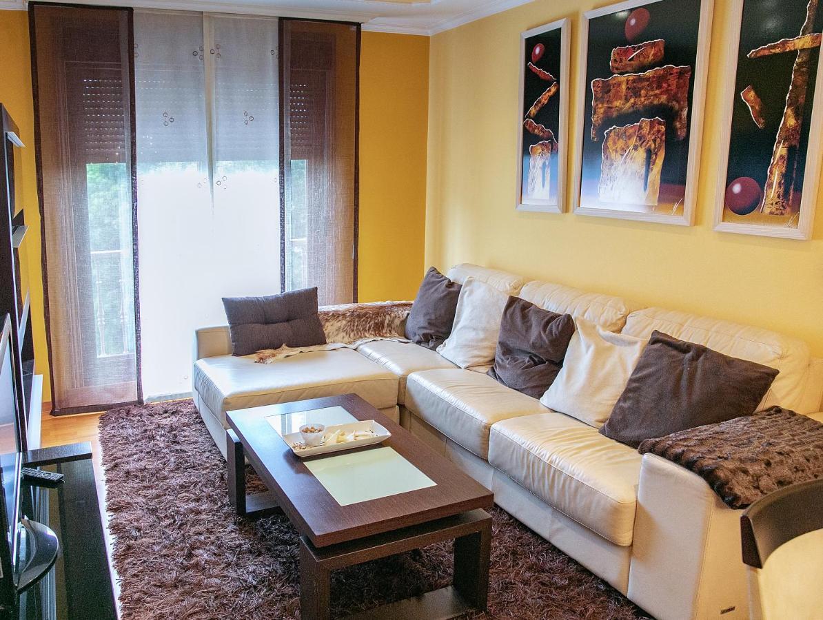 Precioso apartamento con parking en Vilagarcía Vilagarcía de Arousa Exterior foto